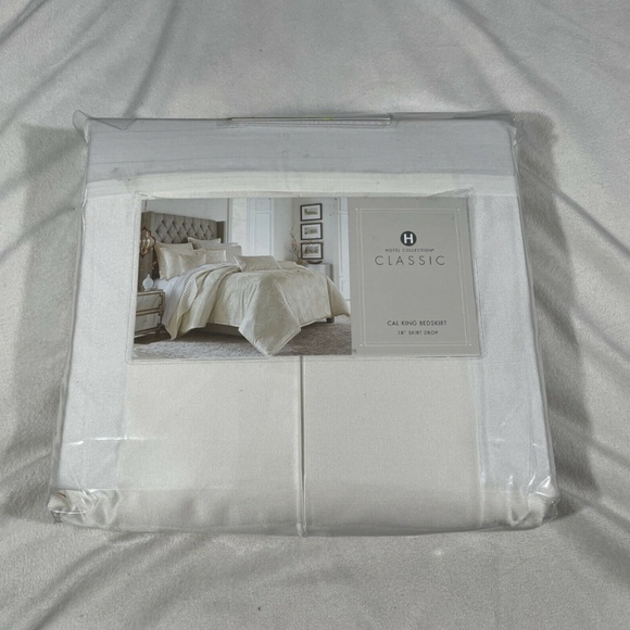 Hotel Collection Other - NWT [ California King ] Bedskirt for Hotel Collection‎ Hydrangea
